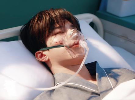 靳朝所有的骄傲都被车祸摧毁#遇上何与这款毫无抵抗力 #何与 #双轨 #靳朝