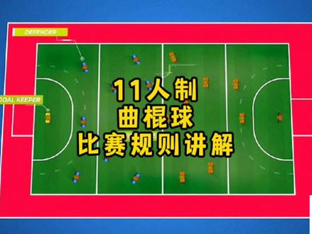 曲棍球规则讲解!创作不易,喜欢点赞关注谢谢!🏑#曲棍球技巧#曲棍球 #规则