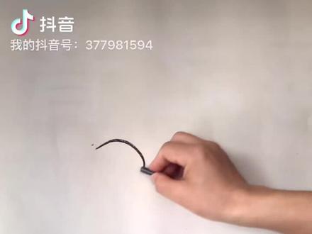 今天画一个我们最可爱的人——边防子弟兵