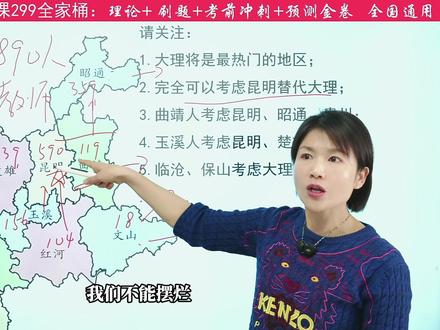 2026云南事业单位教师岗该怎么选择? 选岗少走弯路,各地市岗位该如何正确选择!
#事业单位 #D类联考 #事业单位选岗 #教师招聘 #选岗