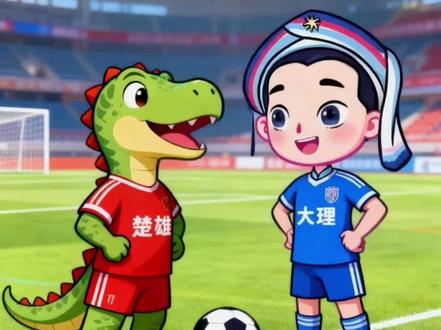 哈哈,好像是这么回事#滇超 #滇超联赛 #大理足球 #足球的魅力