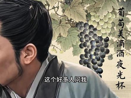 王翰:我一个写诗的我跟你讲什么礼仪? #回答我 #红酒