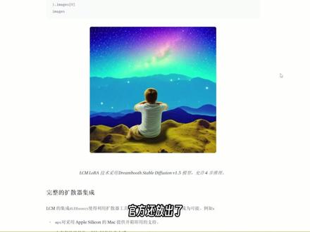 LCM让SD实时文生图速度提升最多10倍!使用详解,包含comfyui和webui清华新出的lcm_lora爆火这对SD有哪些积极影响#人工智能 #ai #lcm #comfyui #stablediffusion