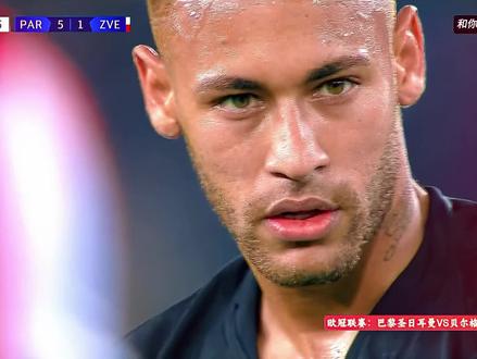 “内马尔欧冠Whoscored评分满分战!全场满血状态的马儿究竟有多猛!”#内马尔 #姆巴佩 #欧冠 #巴黎圣日耳曼 #足球