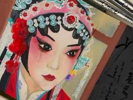 吉时已到尔尔|丙烯马克笔手绘 素材@爱黏人的圆子哔___
再次尝试画人物,感觉好一点
继续学习下去~
#绘画制作过程 #戏曲人物绘画 #杜丽娘 #吉时已到
