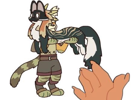 小猫,你可以当机关枪 #furry #福瑞 #小猫 #小猫咪能有什么坏心眼