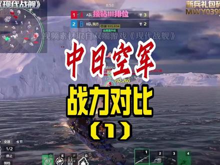 中日空军,战力对比(一) #热点 #热点新闻事件 #国际