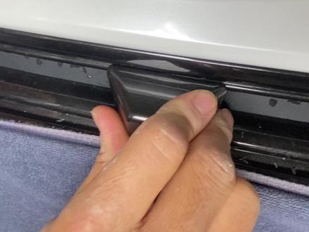 21款凯美瑞360全景影像前摄像头安装方法,凯美瑞360全景影像#凯美瑞 #360全景影像 #360全景