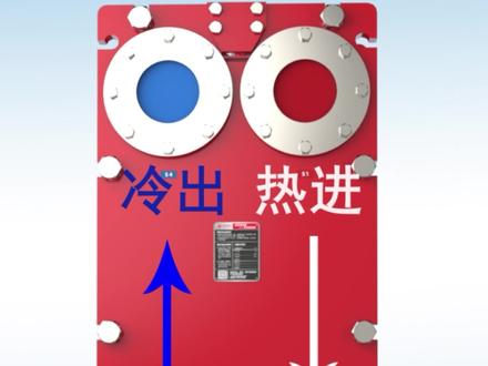 板式换热器的借口如何安装的呢,板式换热器的安装 #板式换热器 #板式换热器厂家 #工厂降温设备