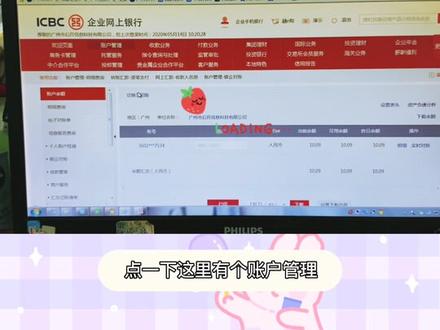 会计实操-工行网银导银行流水