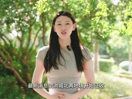 泗洪城北两地块开始征收! #泗洪房价 #泗洪房产