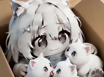 惩戒偷吃白子 #胖白子 #即梦ai #砂狼白子 #偷吃惩罚 #扫码胖白子