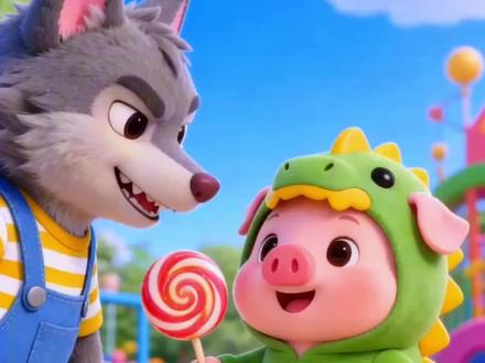 儿歌《不能以大欺小》 #儿歌