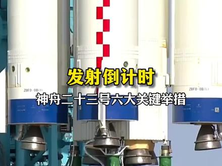 神舟二十三号发射倒计时,六项关键举措,折射全球航天发展格局 #中国载人航天 #中国空间站 #神舟二十三号