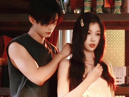 靳朝确认姜暮的心意后,把妈妈留给他的玉雕小球送给她(定情信物)。#双轨