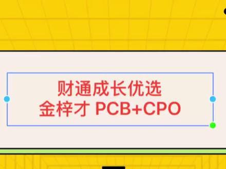 是各有所长还是王不见王,金梓才财通成长优选PCB #dou上热门 #基金 #理财 #干货分享 #知识分享 @DOU+小助手 @DOU+上热门 @抖音创作者大会 @抖音创作灵感 @抖音作者助手