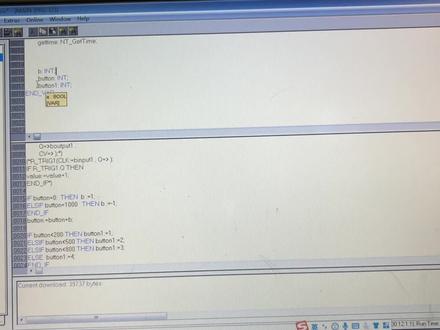 简单倍福ST语言编程IF语句的应用#plc编程入门教程