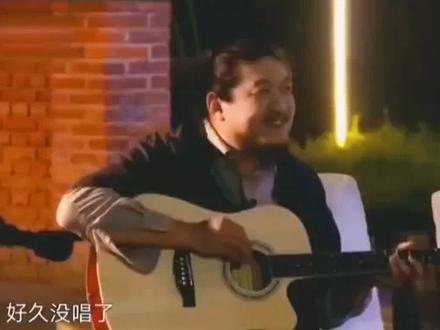 《老舅》霍东风扮演者陈明昊为梅婷、胡静等同班女生唱歌#老舅#明星