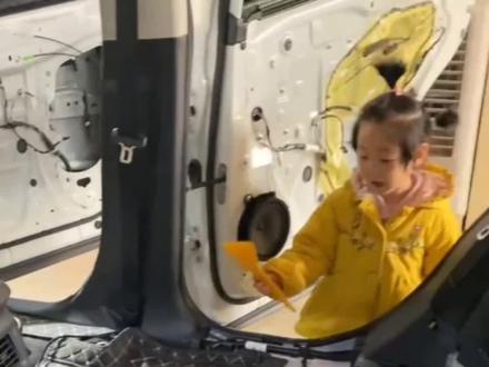 荣放噪音大,后备箱异响怎么解决呢?,#汽车音响改装 #汽车隔音降噪 #丰田荣放rav4