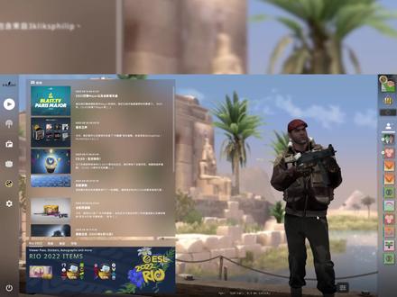 2022里约major更新上限辣!#csgo #major #roll枪 评论区评论你最喜欢的战队及队员抽一个好兄弟送本赛季通行证27号开!