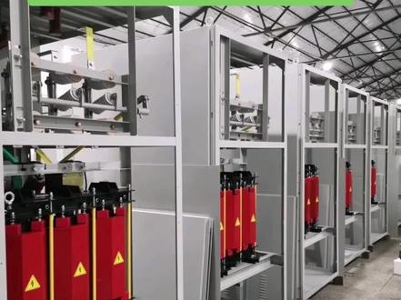 6kv.10kv高压无功补偿装置#现场实拍 #自动化设备 #电工 #美乐笛依哈哈哈哈哈