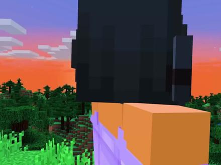 我的世界:铁柱成为小米蕉的BF?铁柱竟然为了恶作剧干这种事#mc我的世界