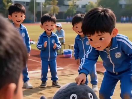 小企鹅遇上熊孩子! 看到最后解压了 #咕咕嘎嘎 #终末地 #终末地管理员