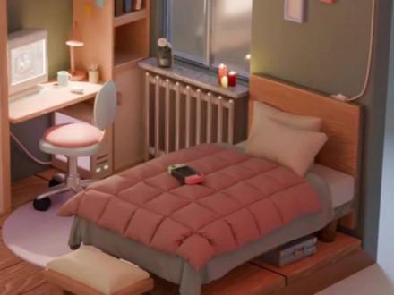 跟着视频学blender-房间动画