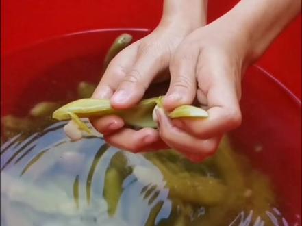 报告各位叔叔阿姨哥哥姐姐们,今天放学了跟奶奶剥狗豆