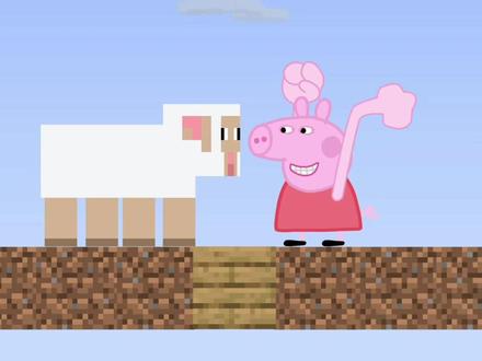 苏西:做事要讲良心 #小猪佩奇 #我的世界