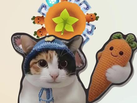 这下原汁原味符合原著了,疯狂的萝卜猫2.0。素材来自于@超级无敌大开门 #萝卜纸巾 #疯狂的鸽子#pigeon #被疯狂的鸽子硬控了