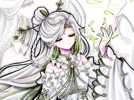 绿色感觉很优雅也#原创 #拟人 #二十四节气