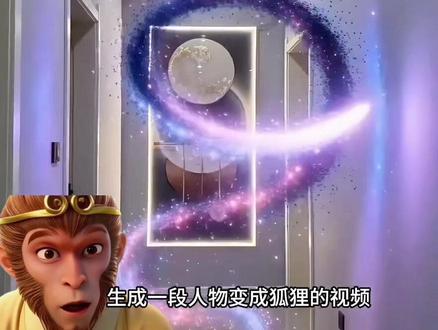 不到五十秒教会你,狐狸拟人转场玩法。#狐狸拟人转场 #剪辑教程 #剪辑