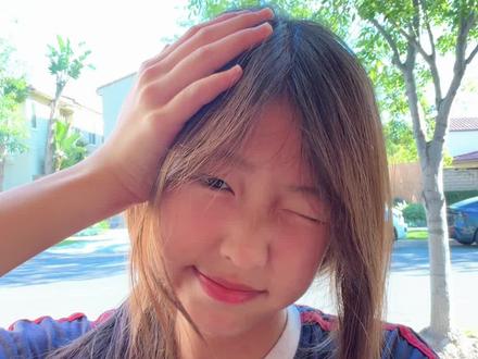 天空会变色🩵🍀#晴天 #加州 #洛杉矶 #美国 @annie.^