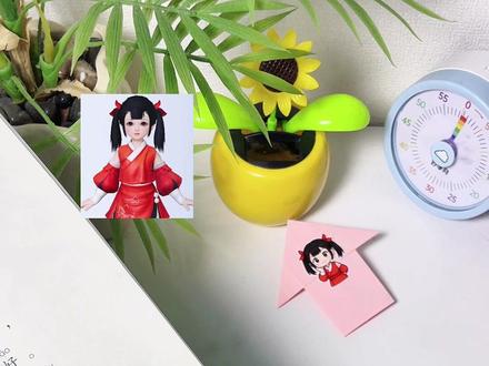 第477集: 自制实用的箭头书签折纸手工diy教程,做法非常简单的创意手工,快跟着教程学起来吧。#手工diy #手工教程 #一梦江湖 #一梦江湖侠梦计划 #一梦玩家精神状态