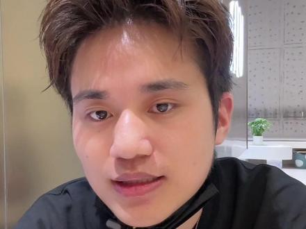 头发翻车了怪谁#发型师#美发助理