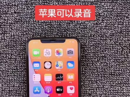 大家都一样苹果手机不能录音,其实是可以的。我教你!再也不用两个手机对着录啦🥰#苹果手机 #手机小知识