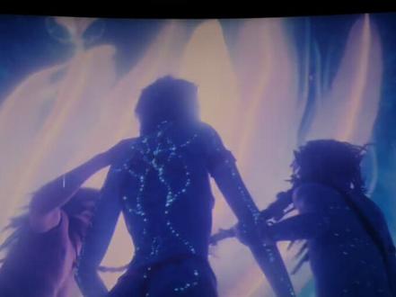 琪莉,战神爱娃,你成功了#阿凡达3