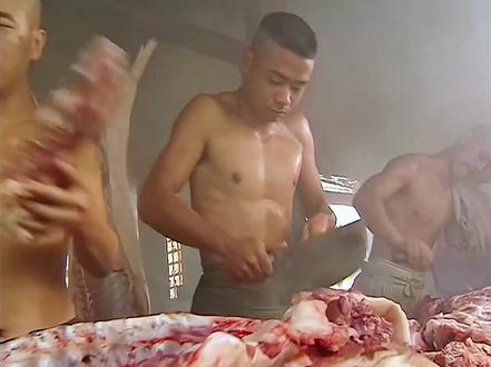 鲁智深肉铺教训镇关西郑屠#水浒传#鲁智深#影视剧剪辑#老剧回看