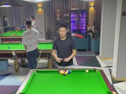 1到15号顺序清台#台球🎱