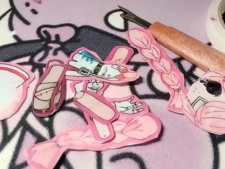 可动纸片人的教程