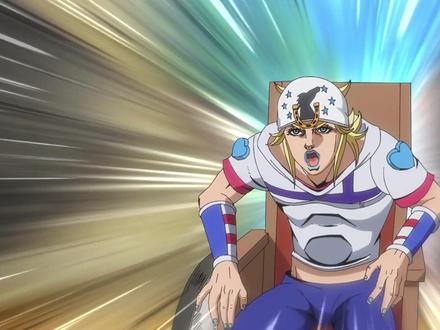 万众期待的jojo系列第七部!飙马野郎第一集到底表现如何? #动漫编年史 #jojo #彪马野郎