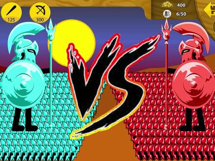 火柴人战争遗产:寒冰铠甲与烈焰铠甲的对决!冰与火谁更厉害? #小游戏 #彩蛋 #经典游戏 #怀旧游戏