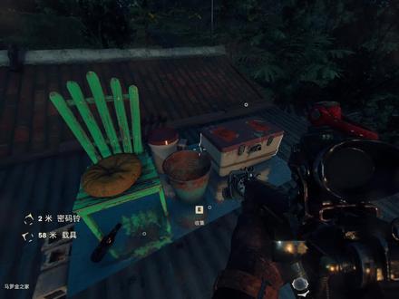 【孤岛惊魂6】马罗金之家密码箱和密码表