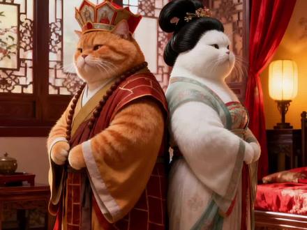 黄金太贵了,就买铜的吧!#原创视频 #可爱的胖橘