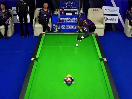 薛珍麒VS叶建宁 #薛珍麒 #叶建宁 #独牙传奇 #台球 #独牙