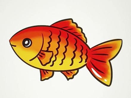 用括号画小鱼#简笔画#画画教程#学画画