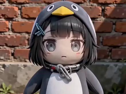 手艺人小企鹅修盆记~【终末地走进现实】 #抖音acg新春会#终末地公测#明日方舟终末地#咕咕嘎嘎