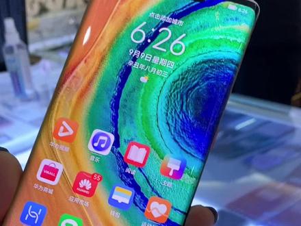 mate30pro 隐藏音量上下按键,我来教你找到它 #讲手机 #mate30pro5g #手机置换回收 #精品二手手机