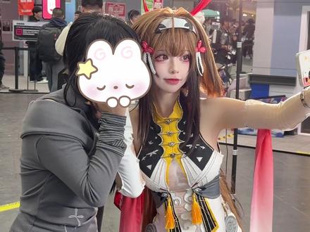 绝区零FES嘉宾竟然拒绝自拍,耍大牌? #绝区零FES #绝区零叶瞬光